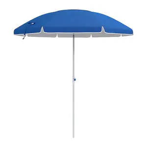 China Sun Beach Umbrella Manufacturers Rain Umbrella Double Layers Parasol