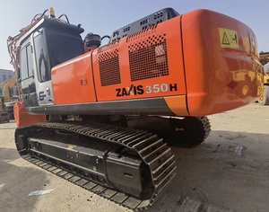 Excavatrices hydrauliques d'occasion Hitachi ZX350 de 35 tonnes d'origine japonaise, excavatrices sur chenilles Hitachi 350 à vendre - Product Image 6