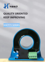 KHCGQ71 Capteur de surveillance de courant résiduel CC de type à noyau solide de haute qualité, mesurant 10mA, 50mA, 100mA pour la recharge de véhicules électriques