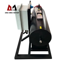 Réchauffeur de bitume en ligne électrique robuste pour la production d'asphalte et les applications de construction de routes