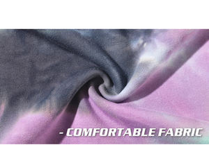 Sudadera con capucha para hombre, prenda deportiva masculina de Algodón 100% con logotipo personalizado, Jersey pesado Oem, con estampado 3d de teñido anudado en relieve - Product Image 5