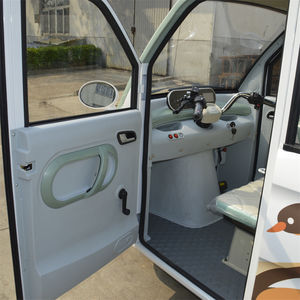 Tricycle électrique fermé <span class=keywords><strong>sans</strong></span> <span class=keywords><strong>permis</strong></span> de conduire, <span class=keywords><strong>scooter</strong></span> électrique à cabine fermée, mobilité électrique pour adultes - Product Image 5