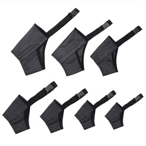 Mascherina Anti-accidentali Anti-abbaiare Anti-accidentali per animali domestici per proprietari di animali domestici con bocca di <span class=keywords><strong>cane</strong></span> regolabile - Product Image 3