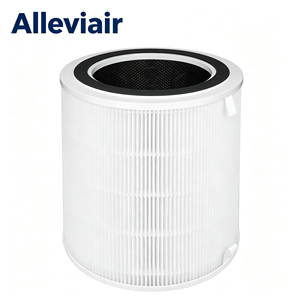 Filtre à air Alleviair HEPA au charbon actif 3 étapes (pré-HEPA + H13 HEPA + charbon) compatible Ganiza G300S Proscenic A9 <span class=keywords><strong>Probreeze</strong></span> - Product Image 1