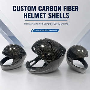 Coque de <span class=keywords><strong>casque</strong></span> de <span class=keywords><strong>moto</strong></span> en fibre de carbone légère et durable, fabrication OEM basée sur un échantillon client ou un <span class=keywords><strong>dessin</strong></span> 2D/3D - Product Image 1