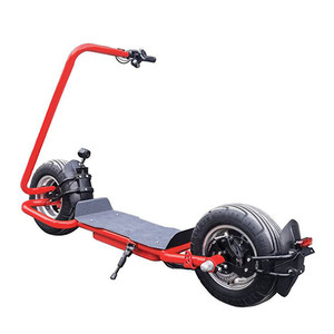 Scooter de mobilité à deux roues élégant avec toit - Product Image 1