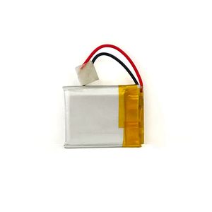 KC lipo rechargeable battery 502025 <strong>3</strong>,7 V 180 mAh Li-polymer battery with PCM wires - Product Image 6