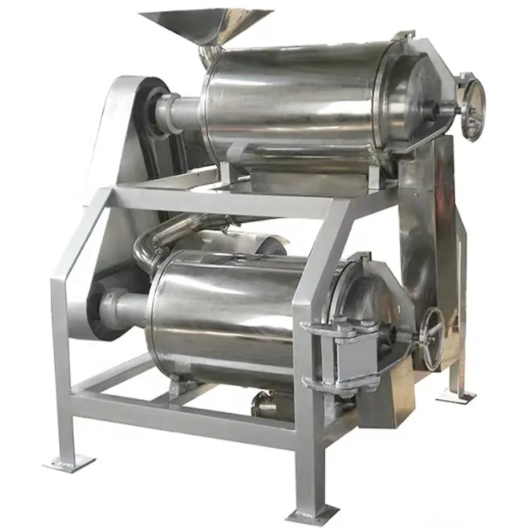Máquina de processamento de pasta de tomate, máquina para processar massa de paixão e frutas
