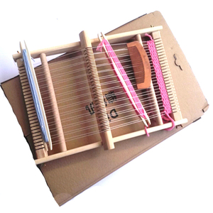 New design <span class=keywords><strong>Kids</strong></span> vendita calda early educational sinuled looms Chinses giocattolo tradizionale con telaio in legno artigianale - Product Image 5