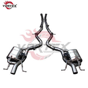 Système d'échappement Catback en acier inoxydable Vortex 304 pour Mercedes-Benz W222 S400 S450 S500 2.5T 3.0T Racing Catback Exhaust - Product Image 2