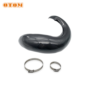 OTOM <span class=keywords><strong>2</strong></span> <span class=keywords><strong>tiempos</strong></span> Dirt Bike motocicleta 2016-2026 YZ <span class=keywords><strong>250</strong></span> YZ250X cubierta de escape de fibra de carbono protección para <span class=keywords><strong>YAMAHA</strong></span> - Product Image 3