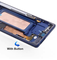 Écran tactile numériseur TFT LCD avec cadre pour Samsung Galaxy Note9 N960F N960F/DS N960U avec cadre