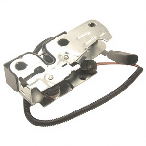 for Volkswagen Engine Hood <b>Lock</b> Actuator 3CD823509 With Wire Harness For Central Locking System - Product Image 2