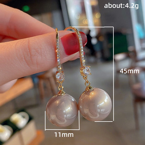 Orecchini Pendenti Eleganti e Delicati per Donne, Accessori Moda per Uso Quotidiano e Feste - Product Image 3
