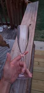 Vente en gros flûte à <span class=keywords><strong>champagne</strong></span> mince de luxe 6.75 oz <span class=keywords><strong>jetable</strong></span> en verre de cristal transparent avec logo personnalisé pour les bars - Product Image 5