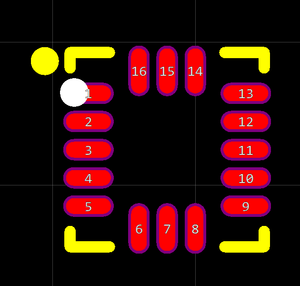 Lis3dhtr New Original RoHS compliant LGA-16 gia tốc chuyển động & vị trí cảm biến linh kiện điện tử - Product Image 6