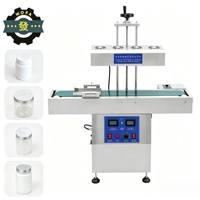 Machine de scellage électromagnétique à induction pour bouteilles en plastique, jus, miel, cosmétiques et produits chimiques