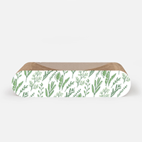 Meilleur vendeur papier de qualité supérieure grattoir gratter dormir jouer couleur personnalisée multi-taille arbre à chat et grattoir