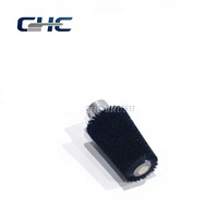 Brosse cylindrique personnalisée pour le dépoussiérage et la finition des surfaces, brosse à rouleau industrielle, brosses à rouleau de nettoyage