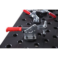 Nouveau Fadetong 2000*1500*100mm D28 Table de soudage 3D traitement de l'azote Tables de soudage en acier (Q355) alimentation cc 450