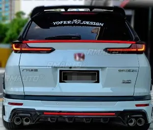 Aileron de toit arrière de voiture en plastique ABS, kit carrosserie pour Honda Breeze 2020 2021 2022 2023 - Product Image 5