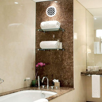 Lakeso Couvre-registres décoratifs en plexiglas acrylique de taille personnalisée avec 6 ouvertures de conduits ronds et finition blanche pour murs