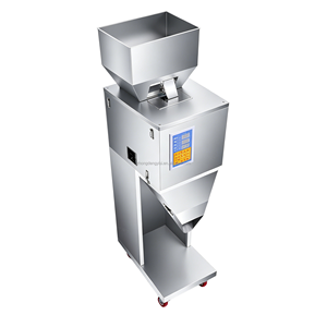 Machine de remplissage et de pesage automatique numérique pour aliments, thé, poudre, pop-corn, chips, granulés et céréales - Grande Vente - Product Image 2