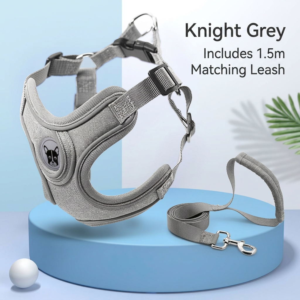 Includes a 1.5-meter original rope in Knight Grey.