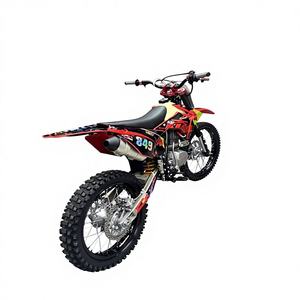 Motocicletas Todoterreno Populares, Bicicletas de Montaña, Motocicletas de Calle a Gasolina, Duraderas para Aventuras en Senderos, 100-200CC, 61-80km/h - Product Image 1