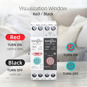Tuya ZigBee Smart Circuit Breaker <b>Switch</b> with Mobile Remote Wireless Control, <b>Timer</b> & Countdown Function M259 - Product Image 4