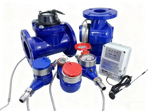 Đồng hồ đo lưu lượng nước lạnh loại cánh quay cơ khí, kiểu mặt bích, vỏ đồng, đường kính lớn, độ chính xác cao - Product Image 5