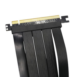 PCI Express 3.0 16X Riser Cable High Speed Extension Cable zu <span class=keywords><strong>Graphics</strong></span> <span class=keywords><strong>Card</strong></span> Adapter 40cm 90 Degrees For Lesozoh - Product Image 4