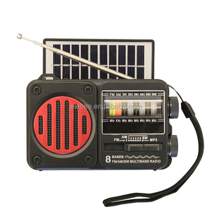 New rdd Rd-321Bt Rd-321Bts Rd-322Bts Rd-322Bt xách tay <span class=keywords><strong>12V</strong></span> DC năng lượng mặt trời AM FM SW 8 Bands đài phát thanh không dây với đèn pin - Product Image 1