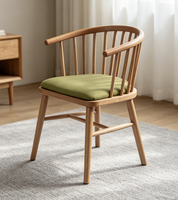 Chaise de salle à manger moderne en bois pour restaurant, salon de thé, café, boutique de thé au lait, maison, chambre, appartement, salle de réunion - Imperméable