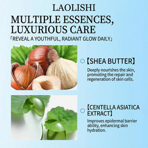 Crema Facial LAOLISHI Poetry Intense Hydration Sculpting con Centella Asiática y Niacinamida, Antiarrugas, Reafirmante, con Efecto Hidratante y Luminoso - Product Image 4