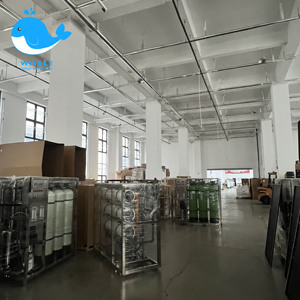 공장-소스 RO 정수 장비 220V 물 처리 기계 펌프 및 물 저장 및 공장을 위한 PLC - Product Image 3