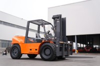 Chariot élévateur diesel robuste de 8,5 tonnes FD85 pour entrepreneurs et entrepôts