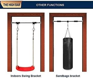 Home Fitness Gym Equipment Adjustable Height Horizontal <b>Pull</b>-<b>Up</b> and Power Tower Dip <b>Bar</b> Station for Bodybuilding - Product Image 3