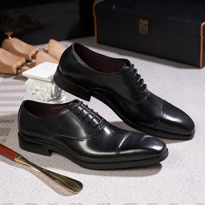 Nouvelles Chaussures Habillées Classiques en Cuir Véritable pour Hommes Style Britannique 2026 – Idéales pour le Bureau et les Soirées d'Automne - Product Image 3
