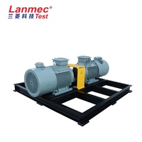 Accouplement moteur LANMEC pour machine de banc pour moteur à moyeu électrique pour support avec précision de 0,2 % et puissance de 600 kW