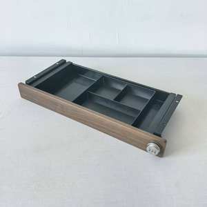 Tiroir de rangement sous table adapté aux bureaux d'ordinateur Bureaux d'étude avec grand espace interne et séparable - Product Image 4