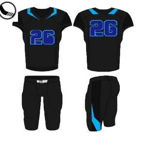 BETHERIVAL - Camiseta de Fútbol de Manga Corta para Niños, Estampada en Verde, Transpirable, Diseño Negro, Uniforme de Fútbol Americano - Product Image 2