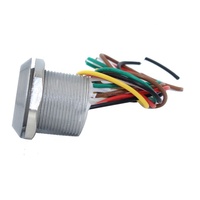 Lecteur de cartes RFID 125KHZ de proximité pour contrôle d'accès, mini, étanche, extérieur, avec sortie Wiegand 26/34 bits, pour appartements
