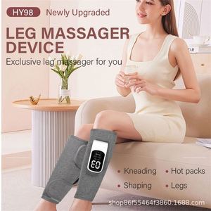 Appareil de massage des jambes de haute qualité, léger, à pression progressive à trois niveaux, pour tous les âges, rechargeable par USB - Product Image 2