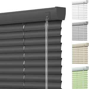 25mm PVC 1'' Inch PVC <strong>Blinds</strong> <strong>Mini</strong> Cordless PVC Vinyl <strong>Mini</strong> <strong>Blinds</strong> - Product Image 3