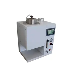Huazheng Electric HZCC14B ASTM D4530 ISO10370マイクロメソッド微量炭素残留物測定装置
