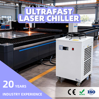 Refroidisseur laser ultra-rapide Femtoseconde Blue Penguin, système de refroidissement par eau industriel de précision, maintenant un best-seller en Australie