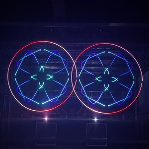 Escáner de Luz Láser para Discoteca Knight de 6 Vatios, Animación <span class=keywords><strong>3D</strong></span> RGB, para Bodas - Product Image 6