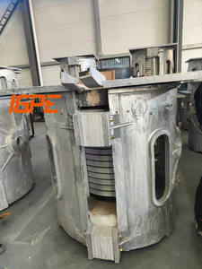 เตาหลอมเหล็กเหนี่ยวนำไฟฟ้าสำหรับอุตสาหกรรมรีไซเคิลเศษเหล็ก - Product Image 2