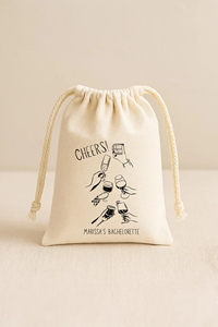 100 Organic Cotton <b>Pouch</b>, Custom Jewellery Package, Custom Dust Bag, Favor Bags, Cotton <b>Drawstring</b> Jewelry Package With Logo - Product Image 4